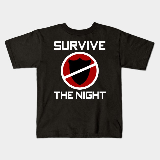 Survive the Purge Kids T-Shirt by klance